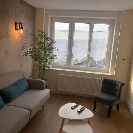 Le Cosy Conciergerie Leroy Ferienhaus Boulogne-sur-Mer
