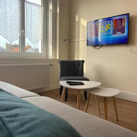 Le Cosy Conciergerie Leroy Holiday home *